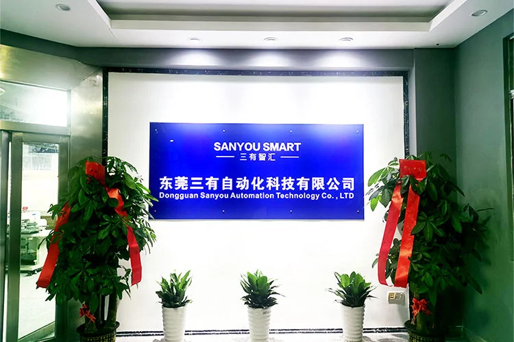 Dongguan Sanyou Automation: Nhà cung cấp thiết bị may thông minh tiết kiệm chi phí