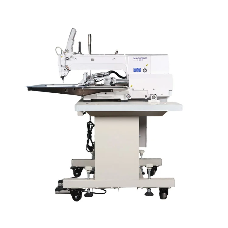 Máy may hoa văn vi tính hóa tiết kiệm chi phí: SANYOUSMART giải quyết các thách thức tự động hóa may như thế nào